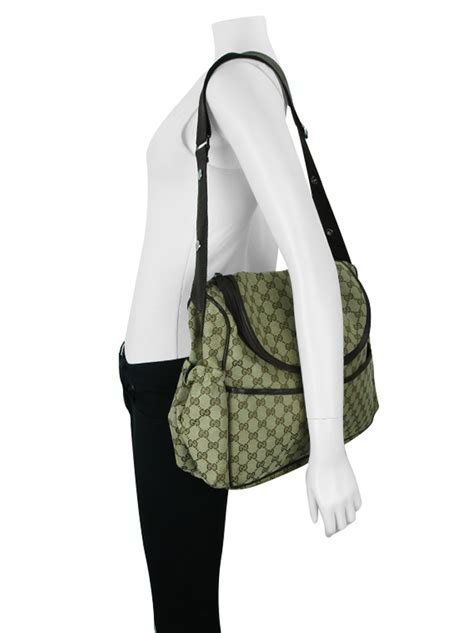 bolsa maternidade gucci